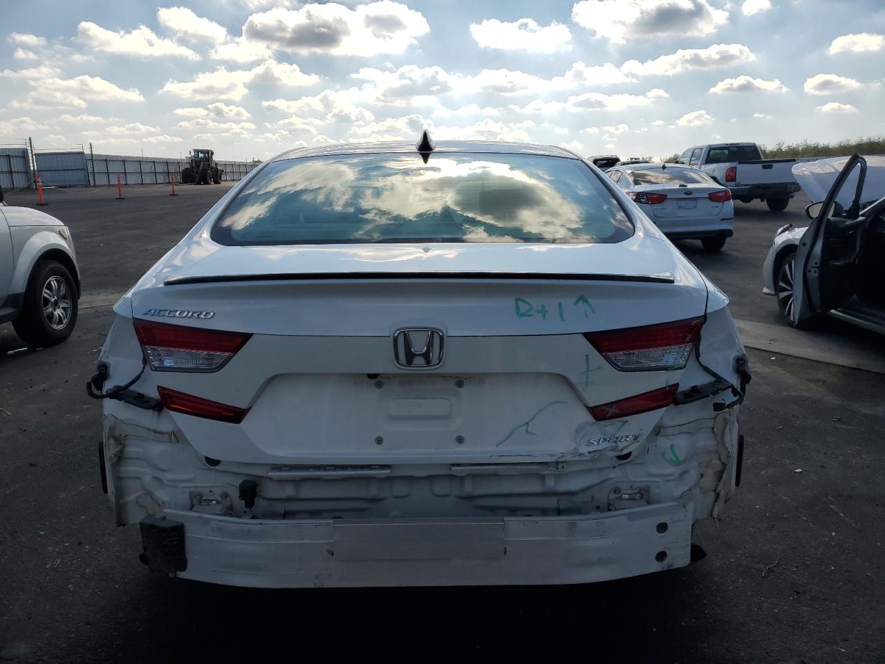 2022 Honda Accord Sport VIN: 1HGCV1F36NA103352 Lot: 93663065