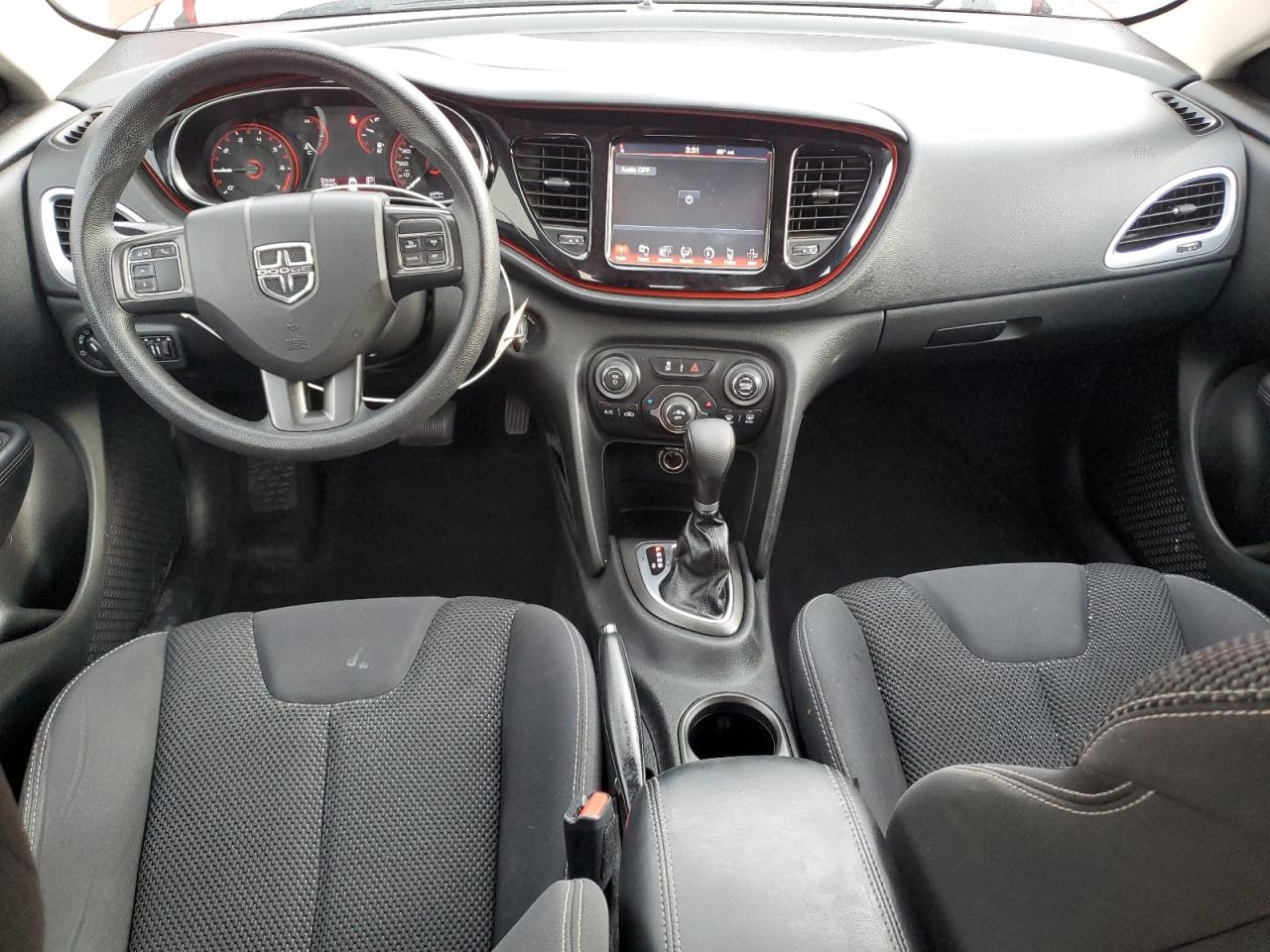 2016 Dodge Dart Sxt VIN: 1C3CDFBB1GD645413 Lot: 91080575