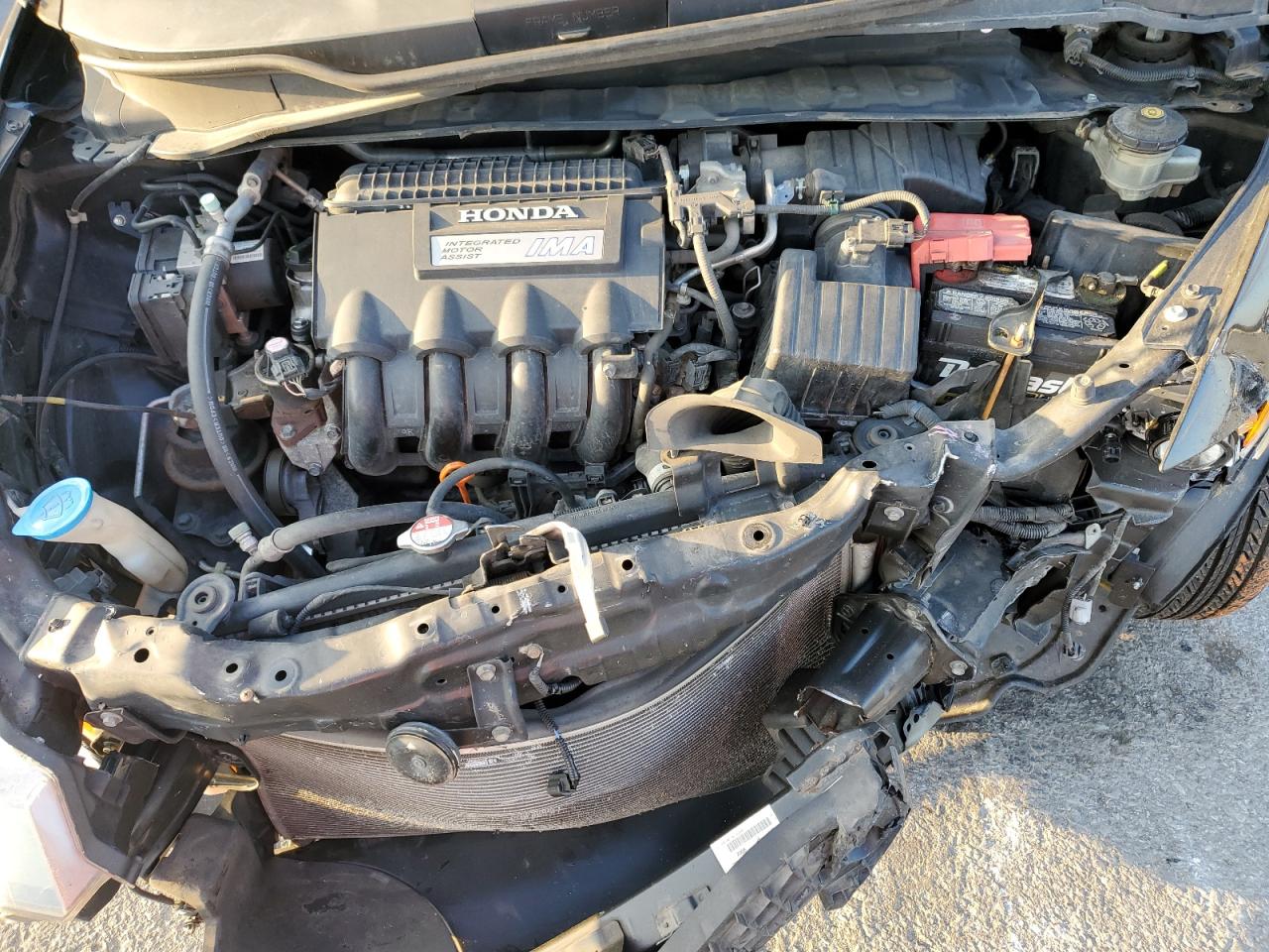 2010 Honda Insight Ex VIN: JHMZE2H79AS000654 Lot: 92491765