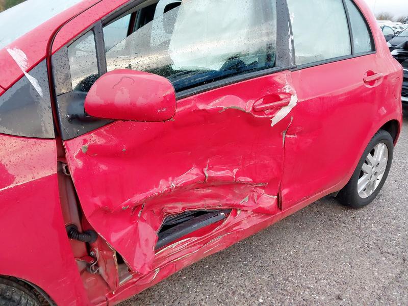 2008 TOYOTA YARIS 1.3 VVT-I TR 5DR