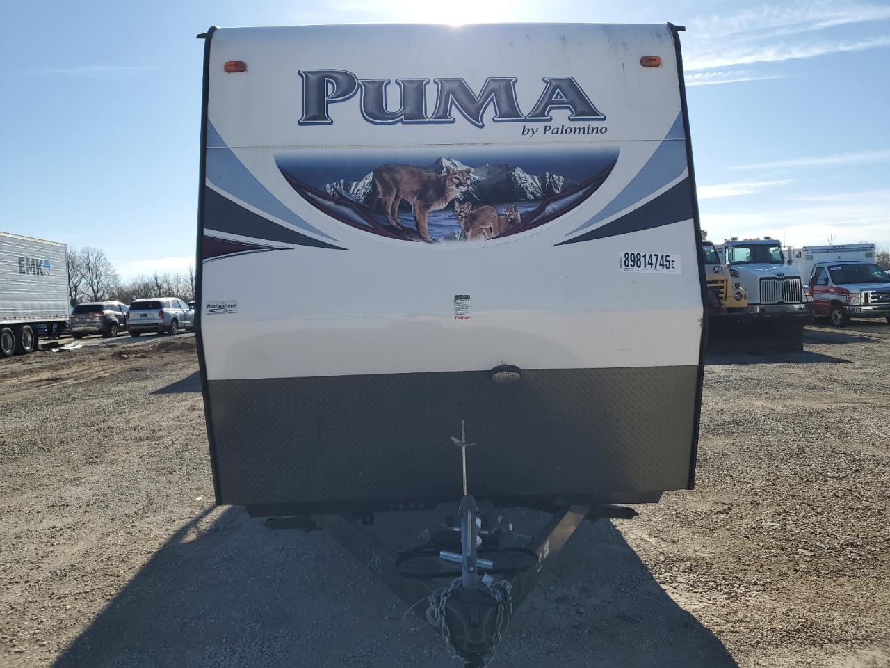 2016 Puma Palamino VIN: 4X4PPUR22GP057320 Lot: 89814745