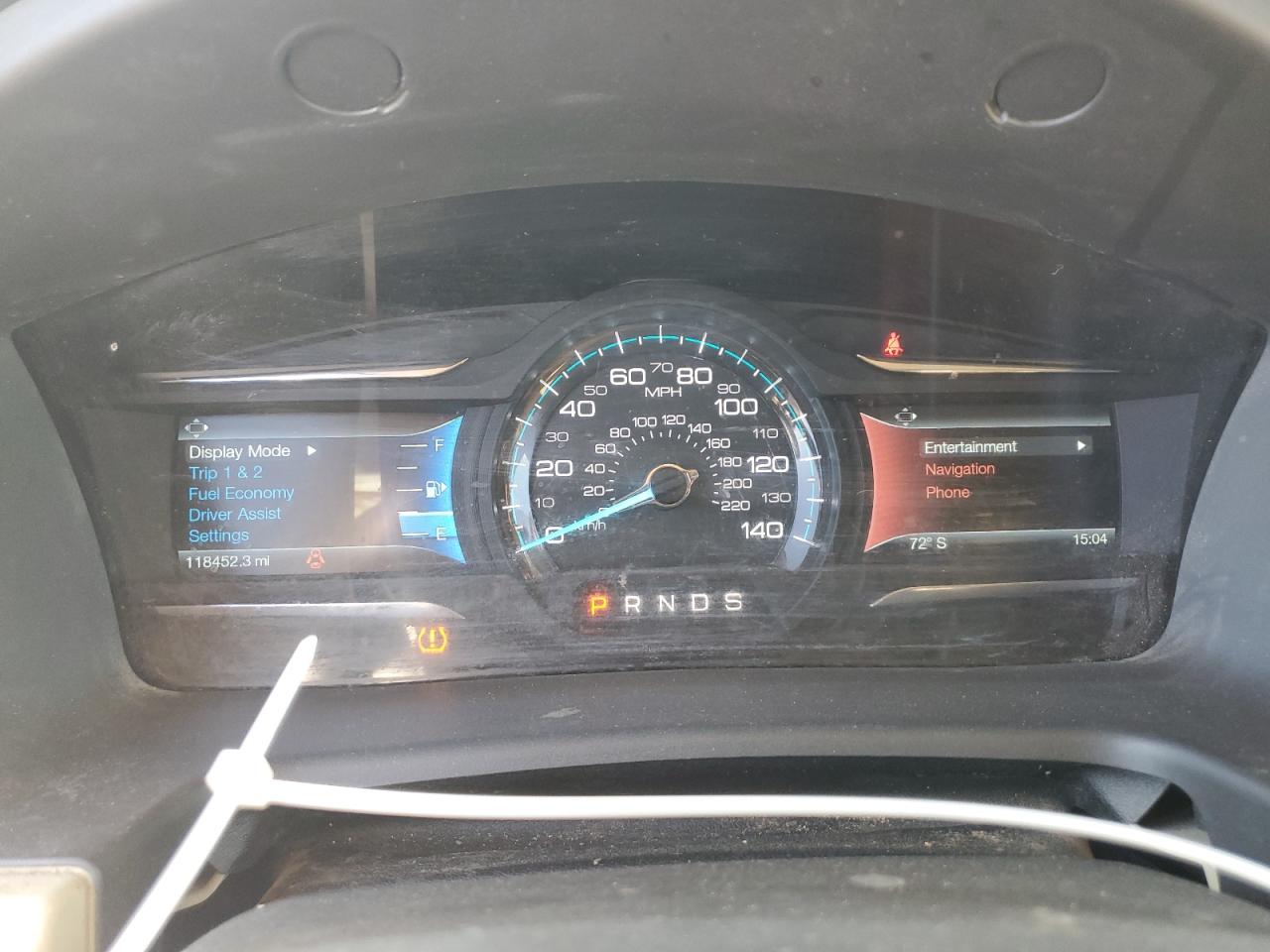 2015 Ford Flex Sel VIN: 2FMGK5C83FBA17837 Lot: 91619475