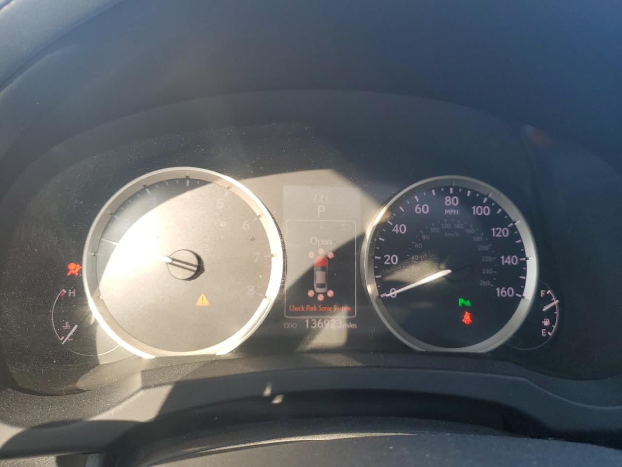 2014 Lexus Is 350 VIN: JTHBE1D27E5003546 Lot: 92894305