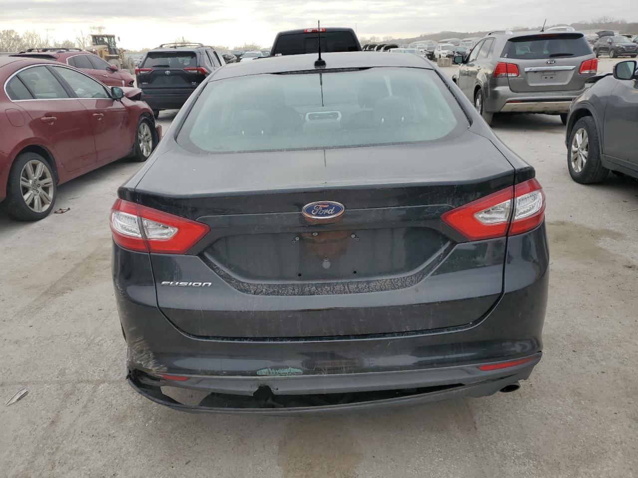 2015 Ford Fusion S VIN: 3FA6P0G71FR194030 Lot: 93067435