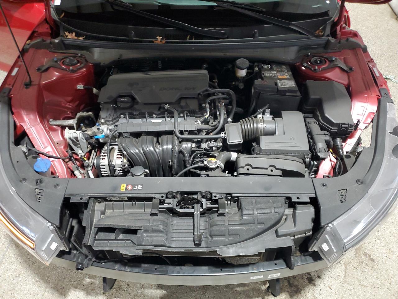 2025 Kia K4 Lx VIN: 3KPFT4DE5SE006742 Lot: 92402055