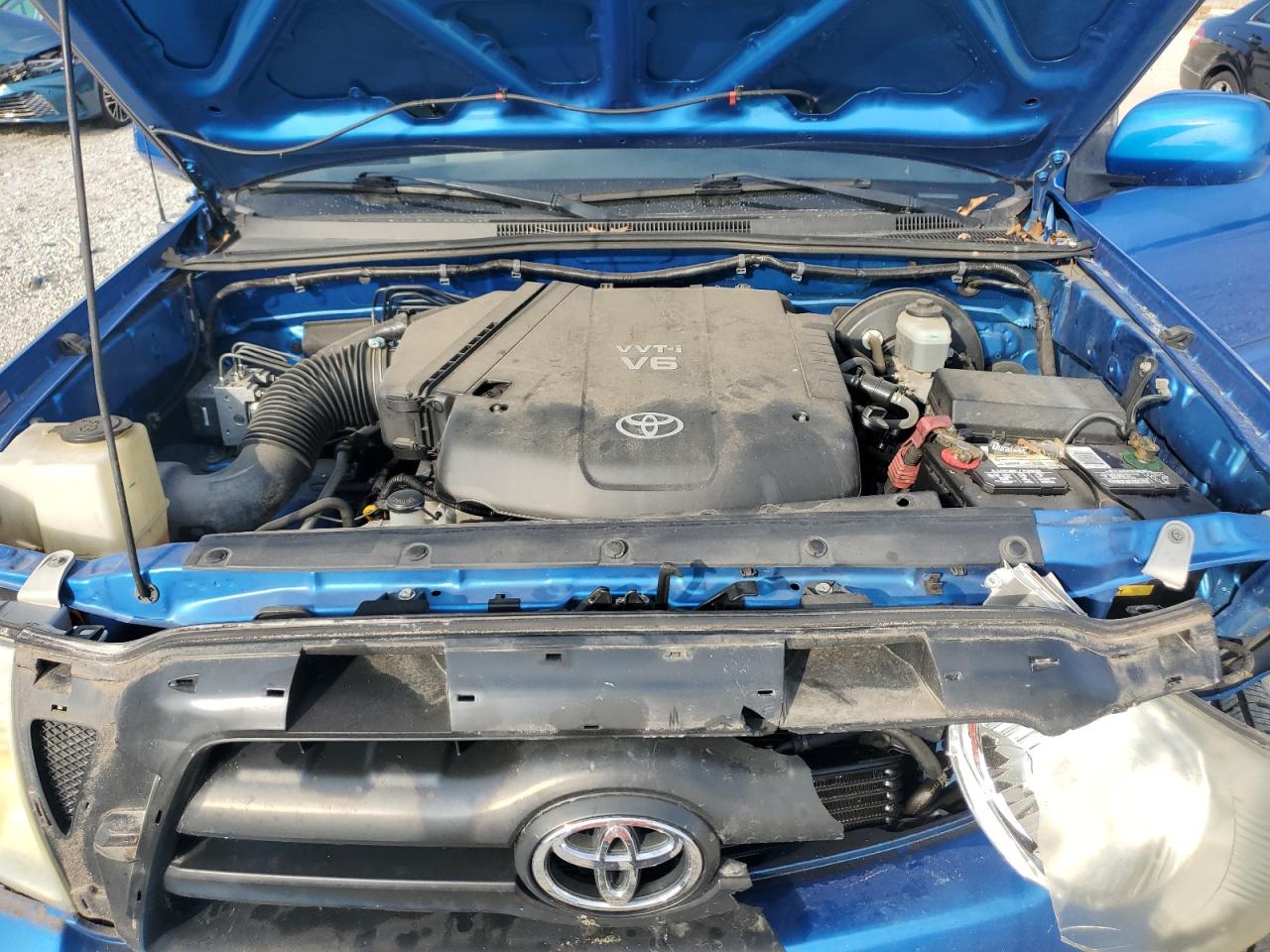 2007 Toyota Tacoma Double Cab Long Bed VIN: 3TMMU52N77M004615 Lot: 93505995