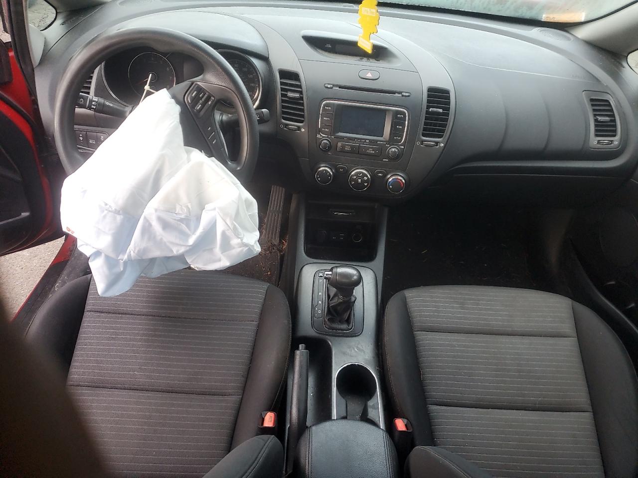 2016 Kia Forte Lx VIN: KNAFX4A62G5579440 Lot: 85433425