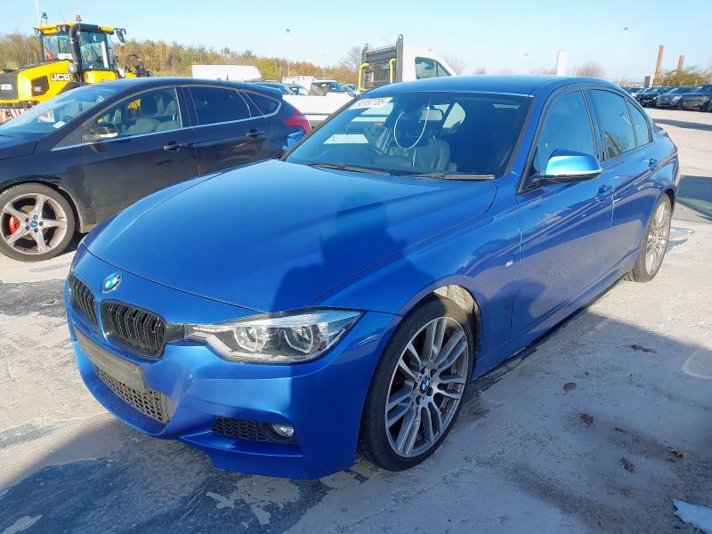 2017 BMW 3 SERIES 320D M SPORT 4DR STEP AUTO for sale at Copart ST HELENS