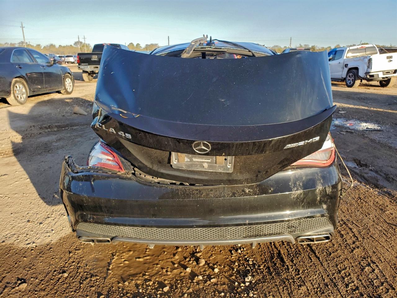 2014 Mercedes-Benz Cla 45 Amg VIN: WDDSJ5CB1EN061079 Lot: 94459905