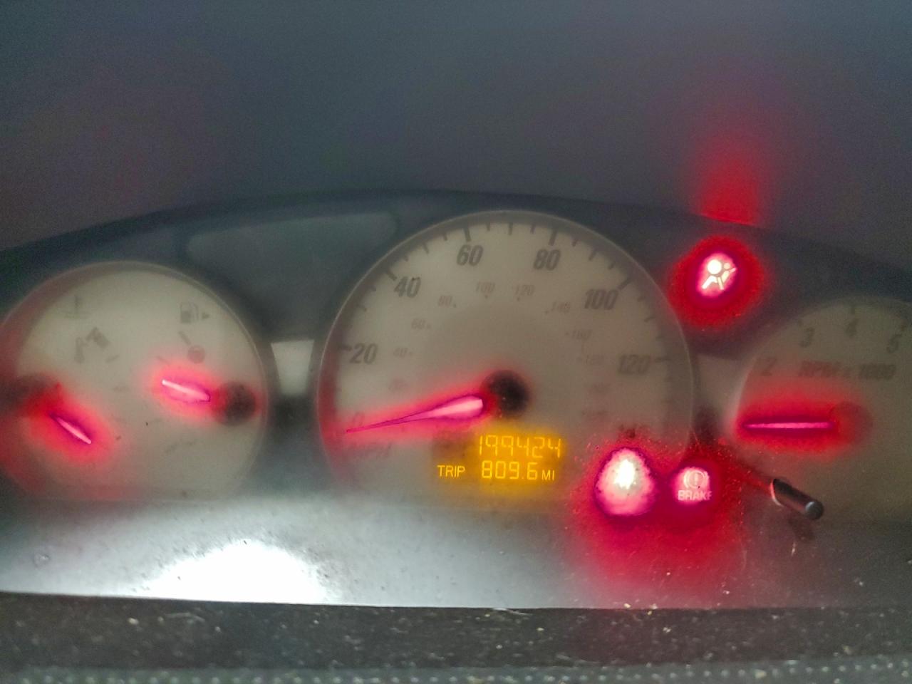 2004 Saturn Ion Redline VIN: 1G8AY12P04Z220957 Lot: 93146925