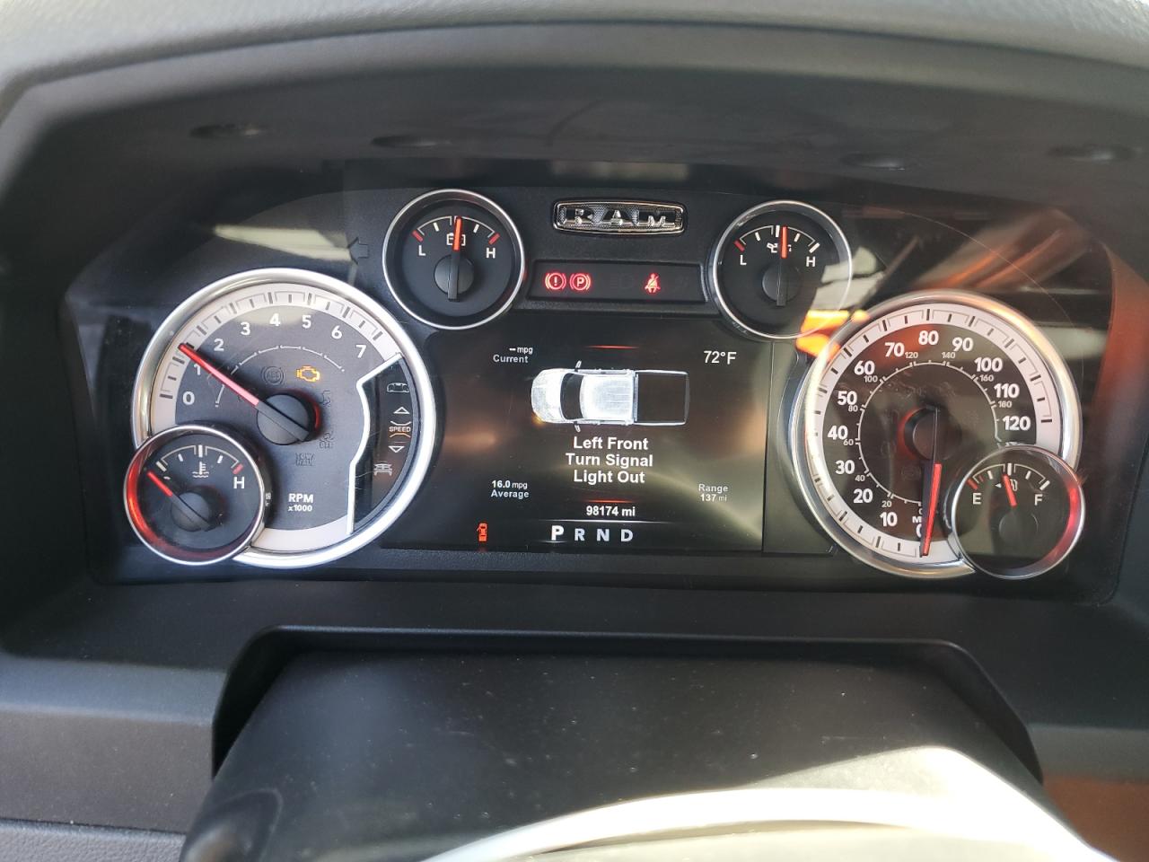 2015 Ram 1500 Slt VIN: 1C6RR7LTXFS704982 Lot: 92261845