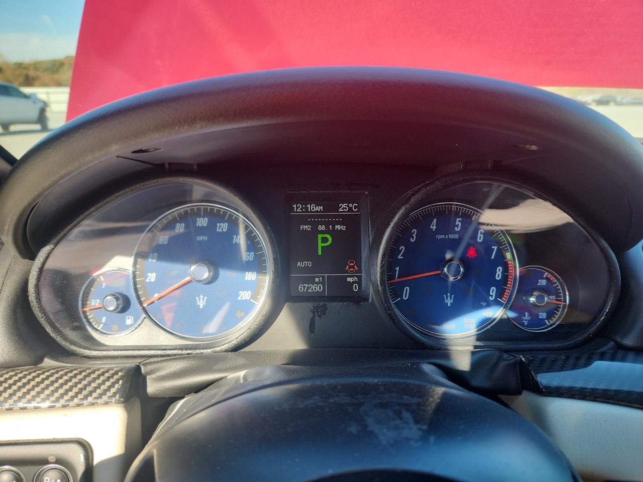 2015 Maserati Granturismo S VIN: ZAM45VMA8F0155502 Lot: 91169275