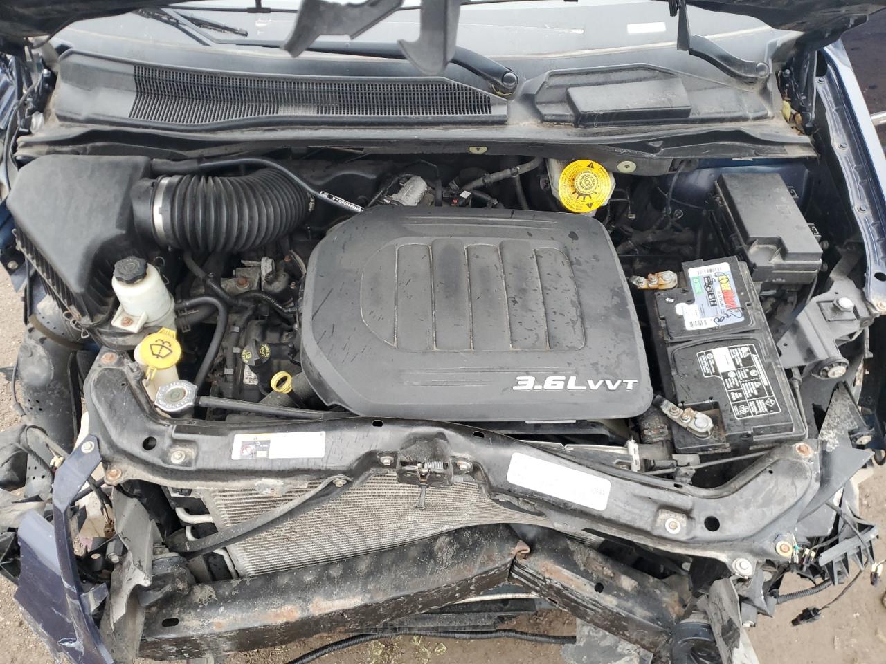 2016 Chrysler Town & Country Touring VIN: 2C4RC1BGXGR245385 Lot: 92758715