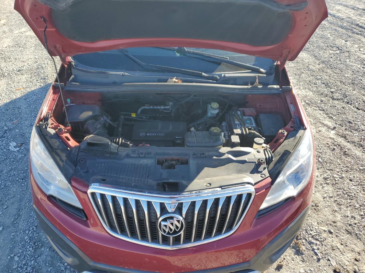 2016 Buick Encore VIN: KL4CJESB8GB574599 Lot: 92646705