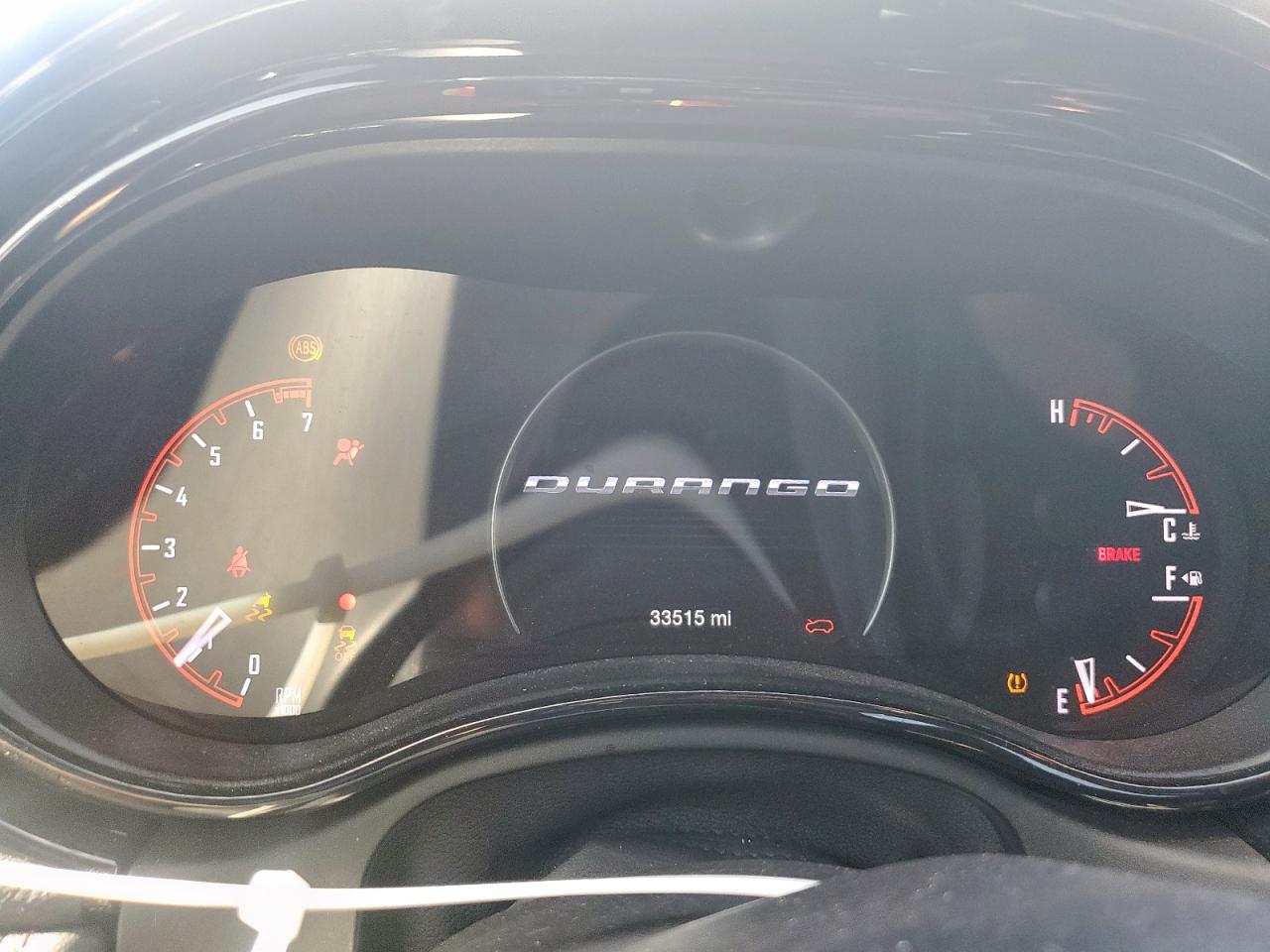 2023 Dodge Durango Gt VIN: 1C4RDJDG4PC657126 Lot: 92515495