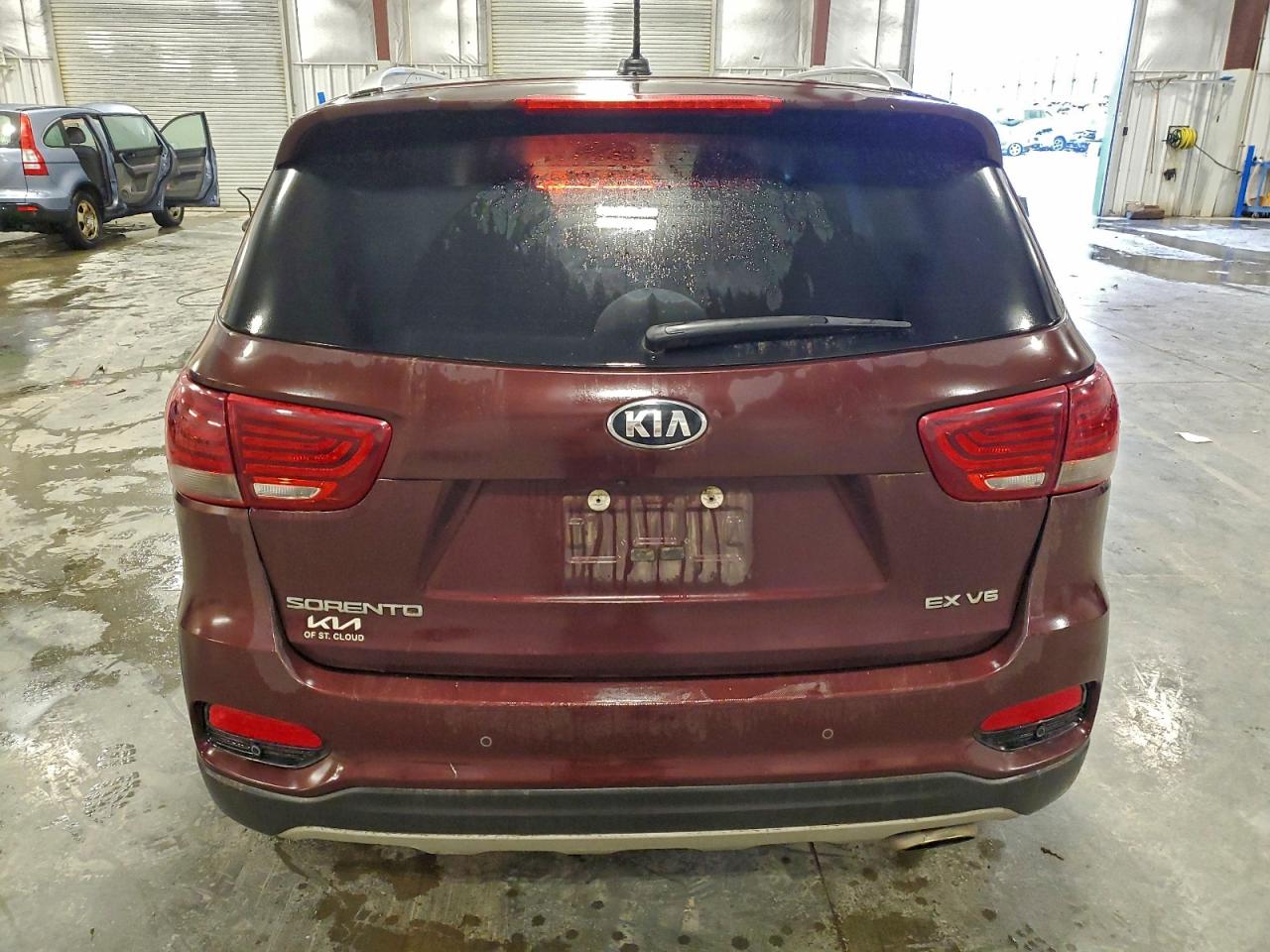 2020 Kia Sorento Ex VIN: 5XYPHDA58LG701103 Lot: 93998275