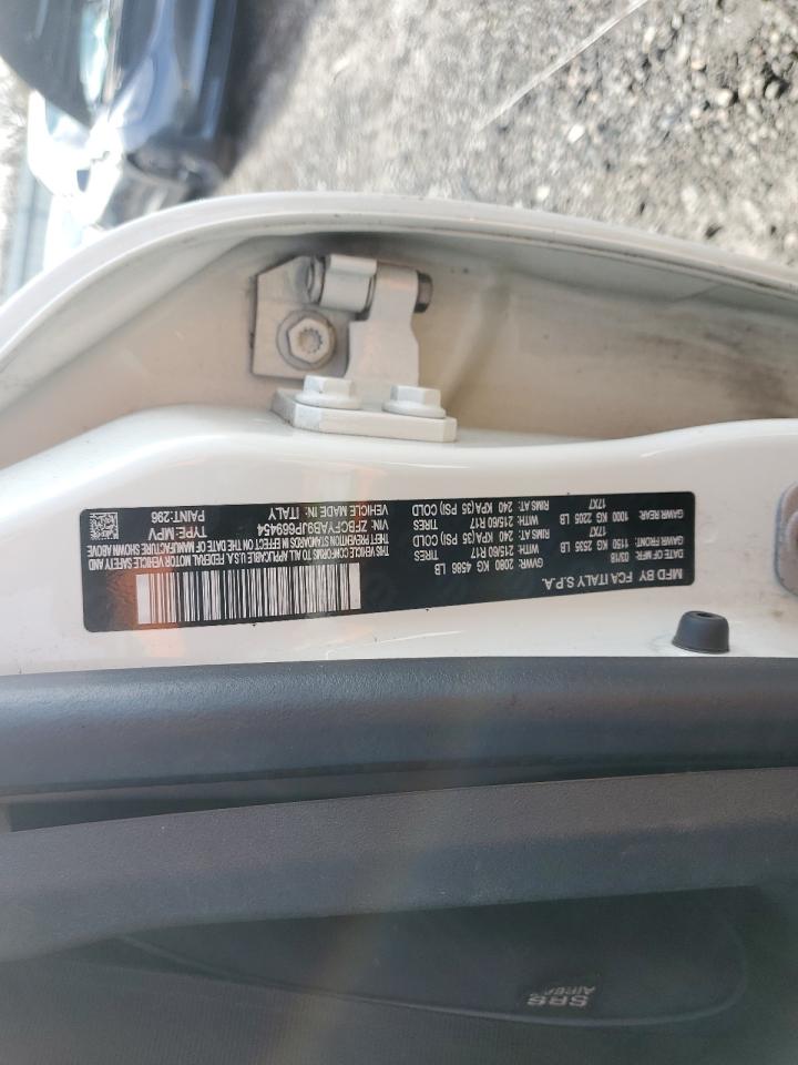 2018 Fiat 500X Pop VIN: ZFBCFYAB9JP669454 Lot: 93253535