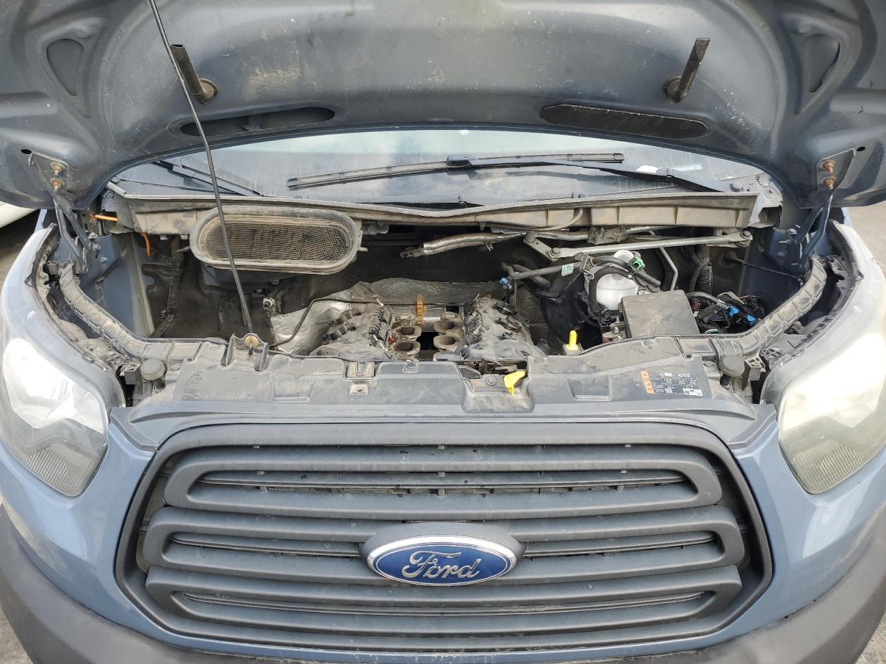 2019 Ford Transit T-250 VIN: 1FTYR3XM6KKB33906 Lot: 92944425