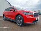 2023 SKODA ENYAQ 150KW 80 ECOSUITE 82KWH 5DR AUTO [125KW] for sale at Copart WESTBURY
