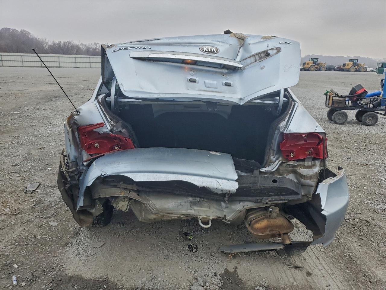 2008 Kia Spectra Ex VIN: KNAFE121485559229 Lot: 93602535