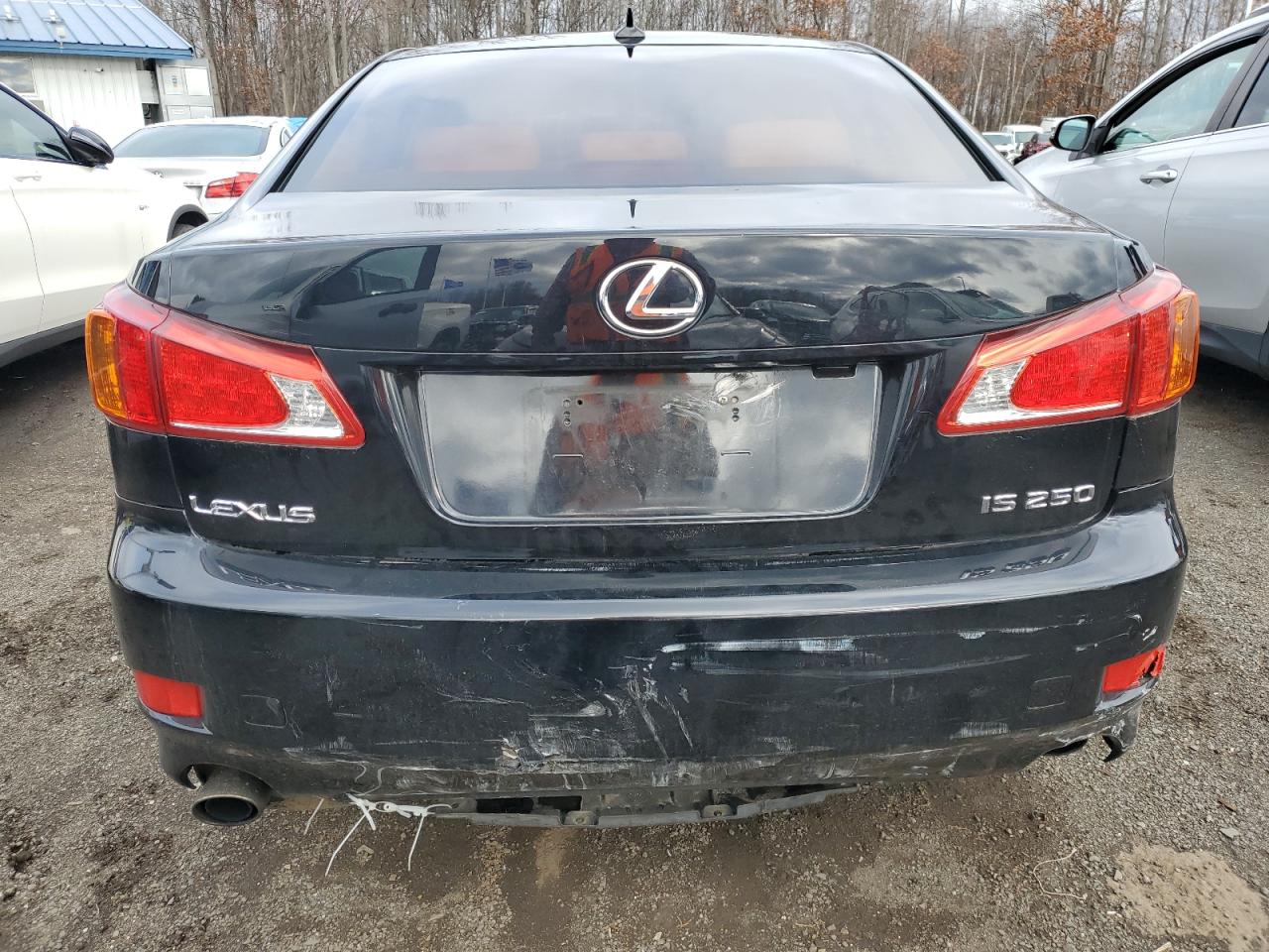 2009 Lexus Is 250 VIN: JTHBK262695094150 Lot: 92897045