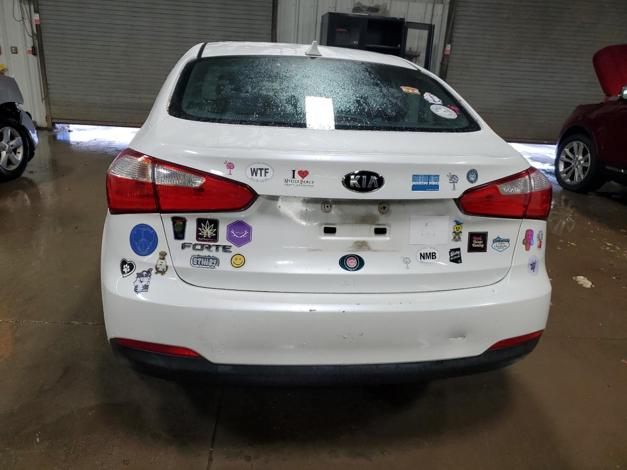 2015 Kia Forte Lx VIN: KNAFX4A68F5384750 Lot: 92071415