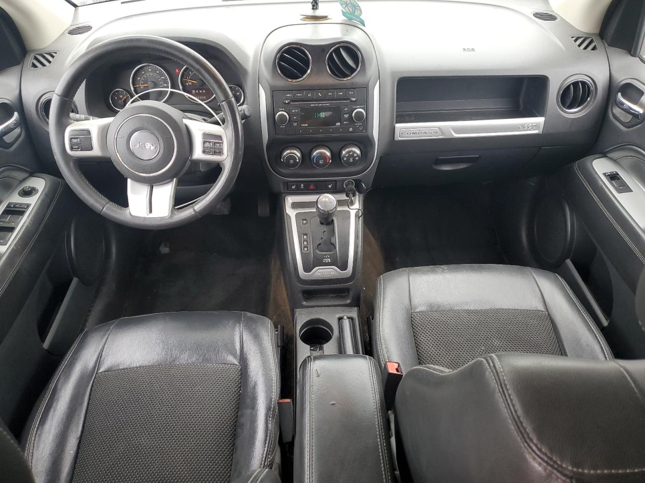 2016 Jeep Compass Latitude VIN: 1C4NJCEA1GD735031 Lot: 91386135