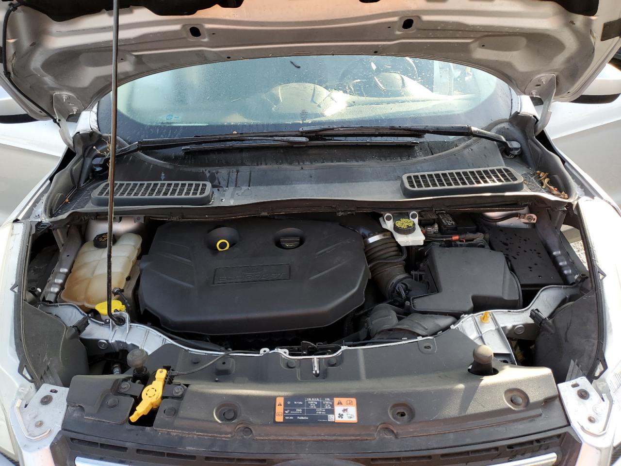 2015 Ford Escape Se VIN: 1FMCU9G96FUA09714 Lot: 92536505