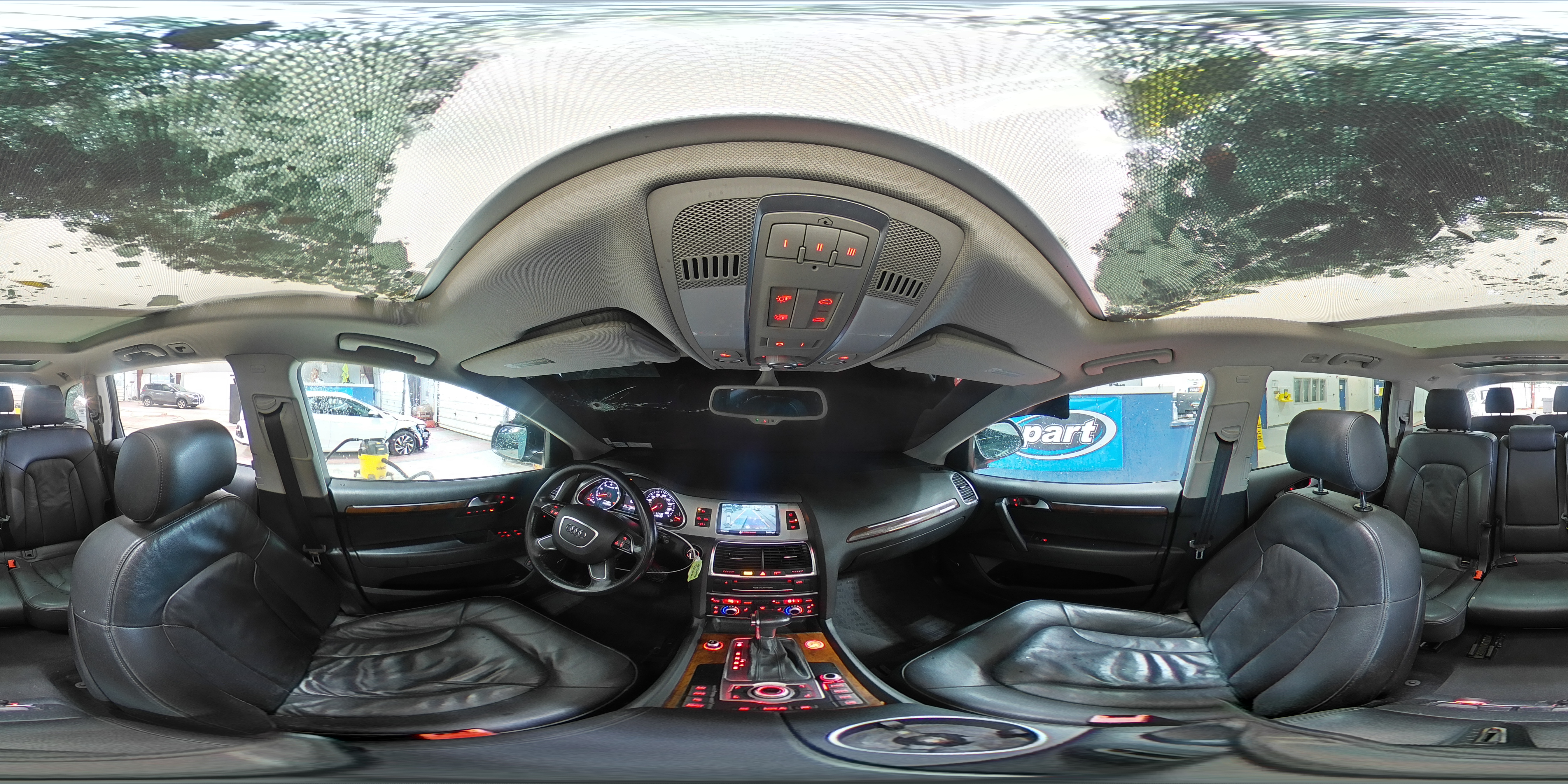 2013 Audi Q7 Premium Plus VIN: WA1LGAFE2DD012497 Lot: 91196405