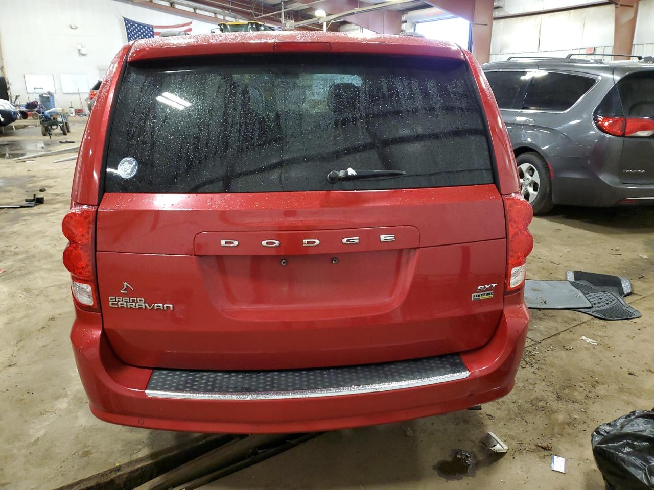 2014 Dodge Grand Caravan Sxt VIN: 2C4RDGCG3ER388724 Lot: 93765275