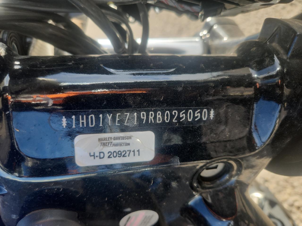 2024 Harley-Davidson Fxbr VIN: 1HD1YEZ19RB025050 Lot: 90926095