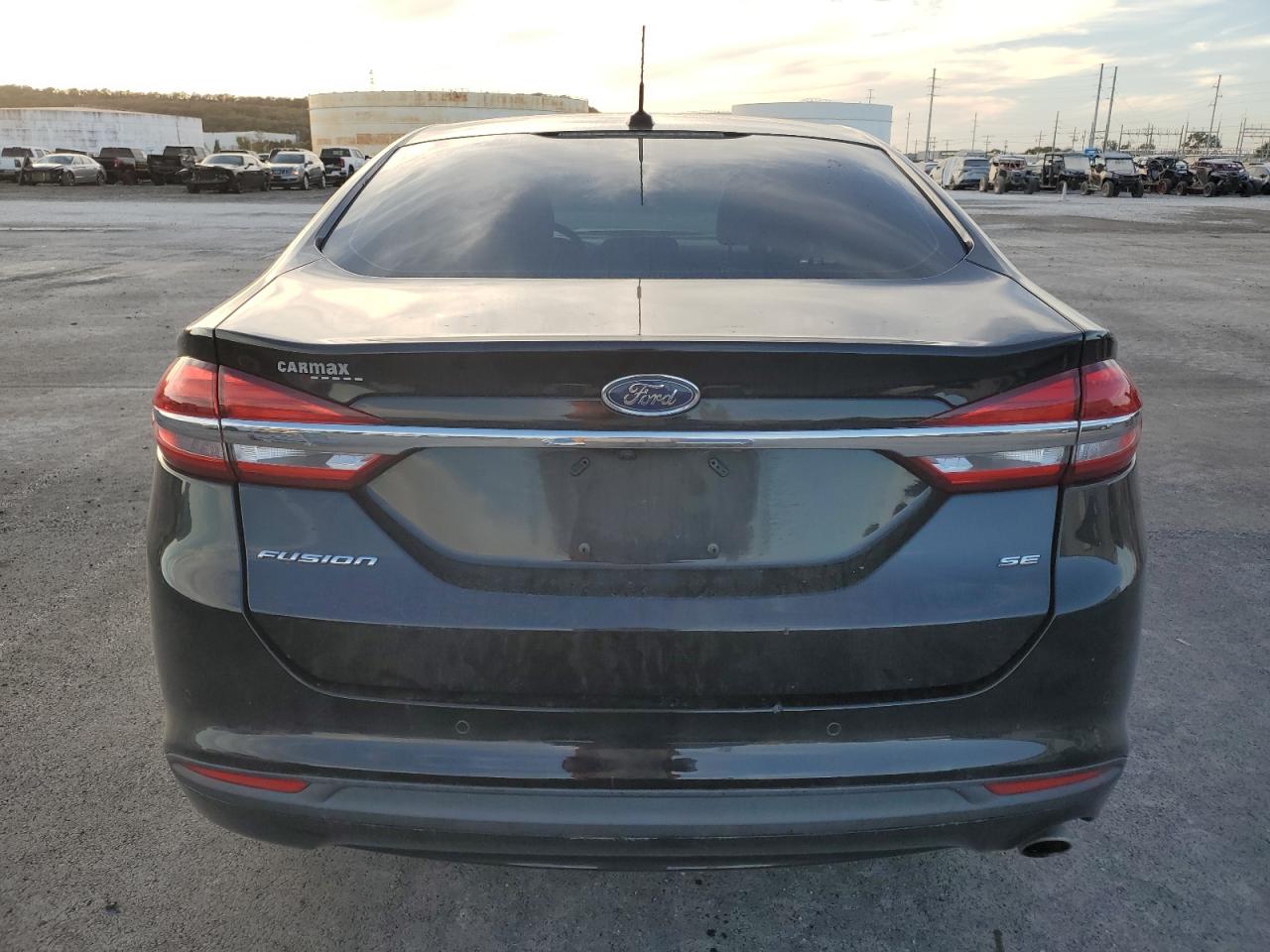 2017 Ford Fusion Se VIN: 3FA6P0H7XHR321973 Lot: 92737845
