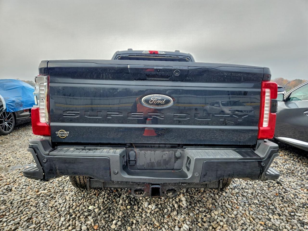 2025 Ford F250 Super Duty VIN: 1FT8W2BT7SEC91087 Lot: 93215715