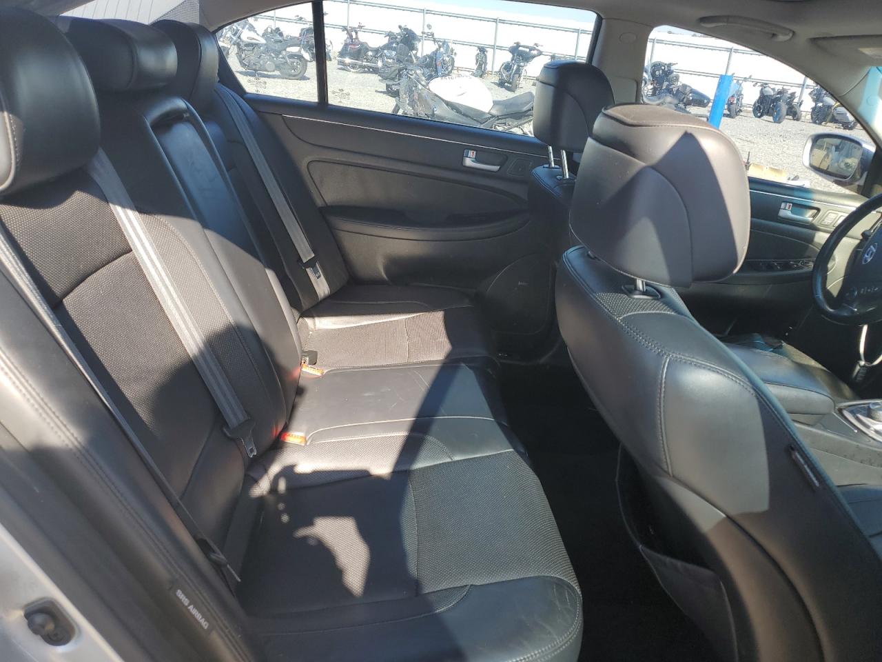 2012 Hyundai Genesis 5.0L VIN: KMHGC4DH0CU194731 Lot: 90470085