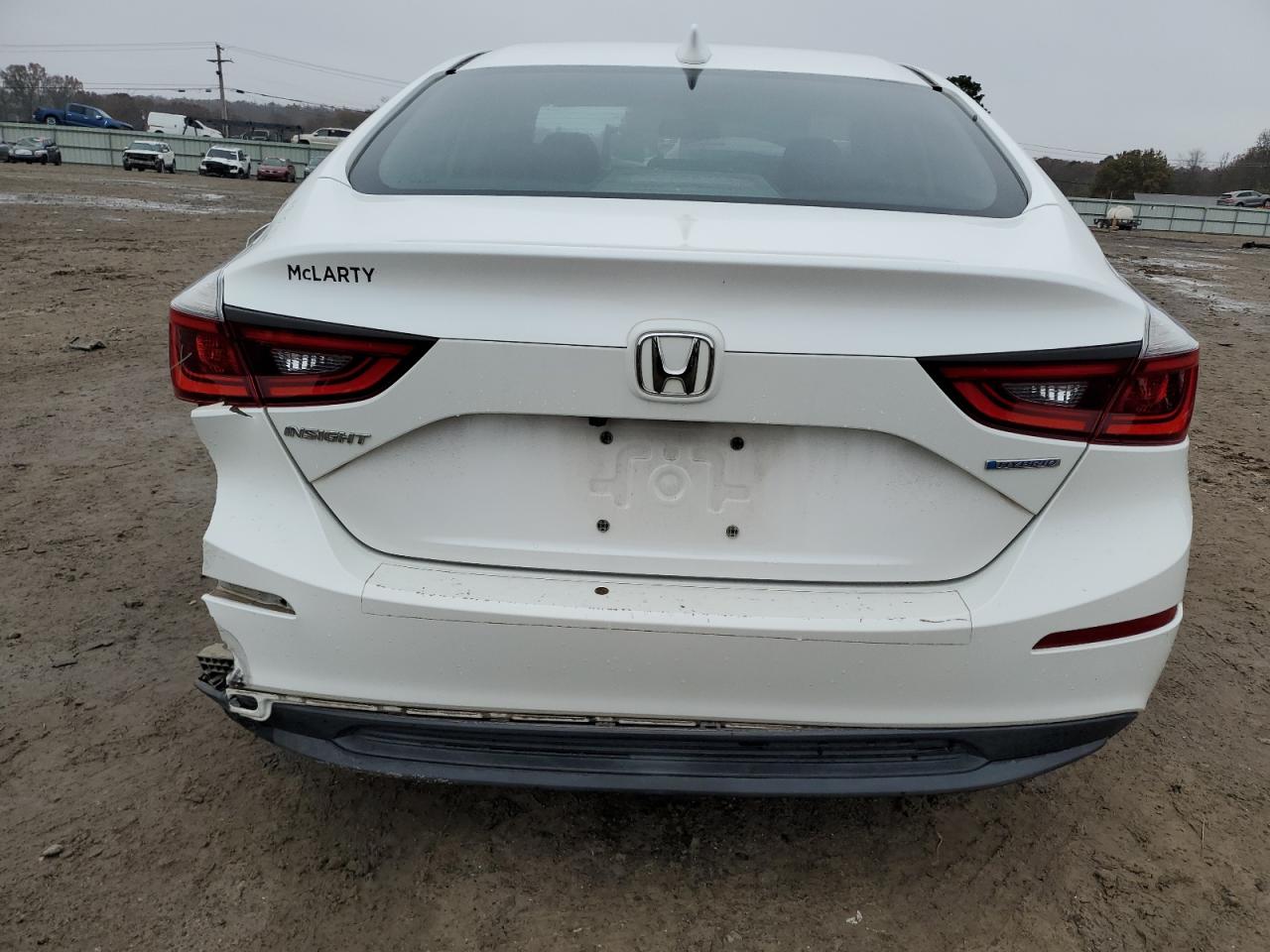 2019 Honda Insight Ex VIN: 19XZE4F57KE023580 Lot: 93760595