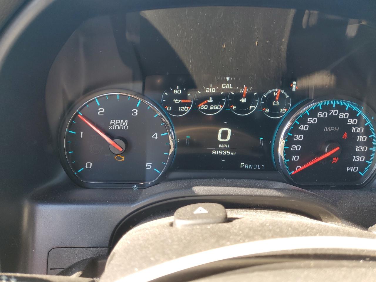 2019 GMC Sierra K2500 Denali VIN: 1GT12SEY1KF251473 Lot: 91582775