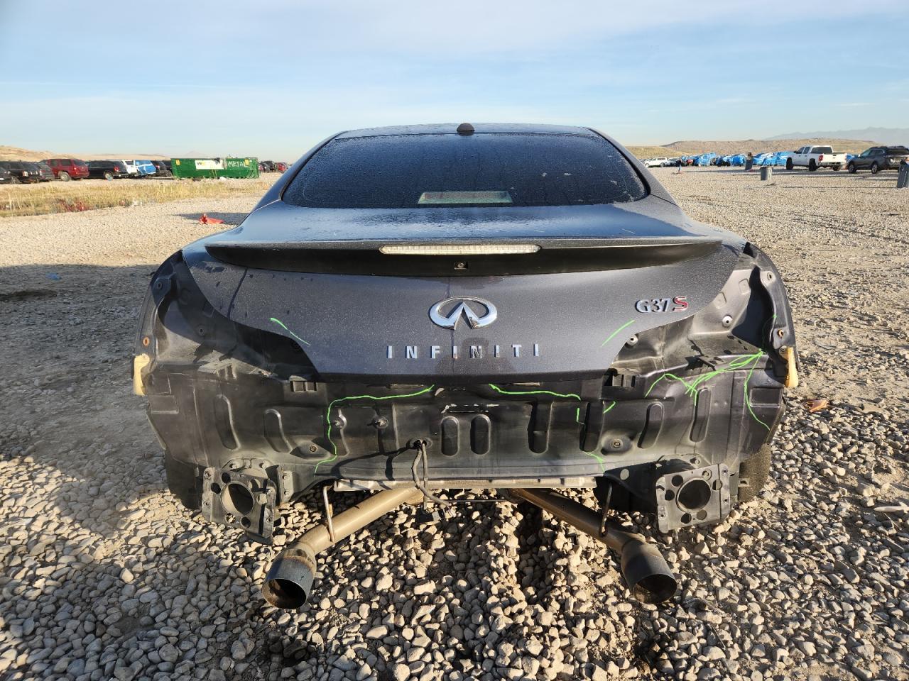 2009 Infiniti G37 Base VIN: JNKCV64E29M604757 Lot: 92107355