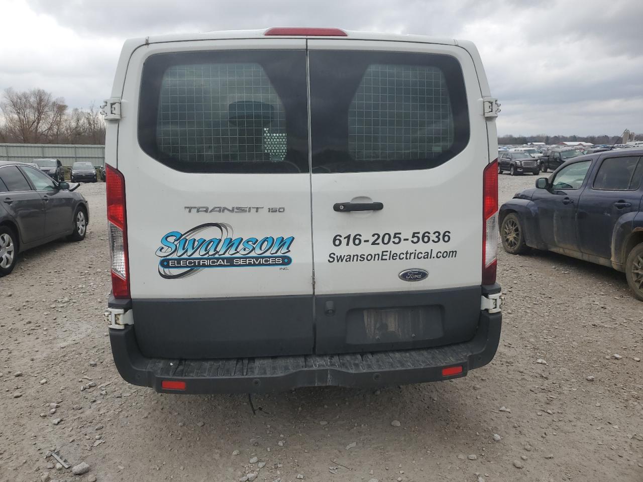 2018 Ford Transit 150 Delivery Van VIN: 1FTYE1ZM0JKB36571 Lot: 92112485
