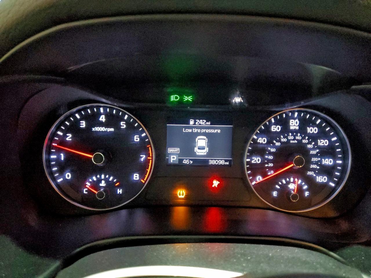 2019 Kia Forte Fe VIN: 3KPF24AD9KE080177 Lot: 93637975