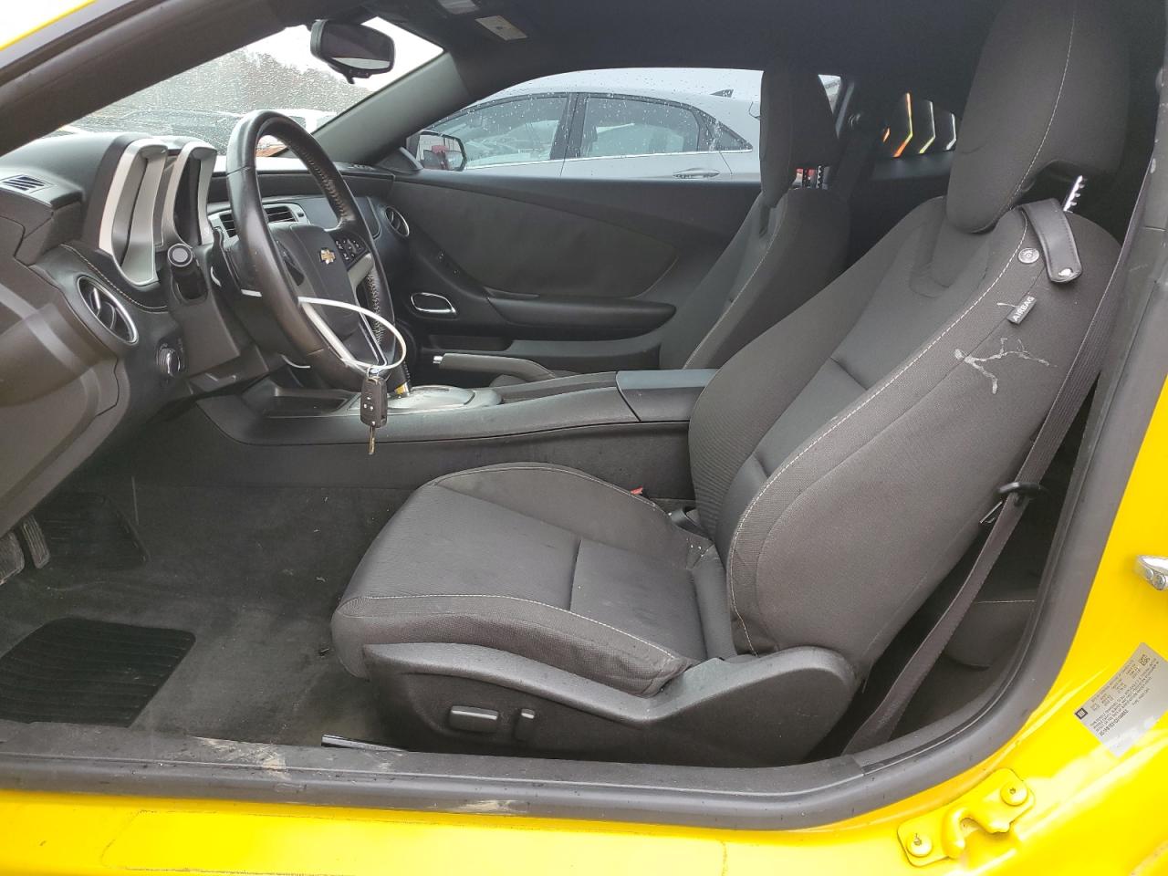 2012 Chevrolet Camaro Lt VIN: 2G1FB1E31C9199852 Lot: 93476395