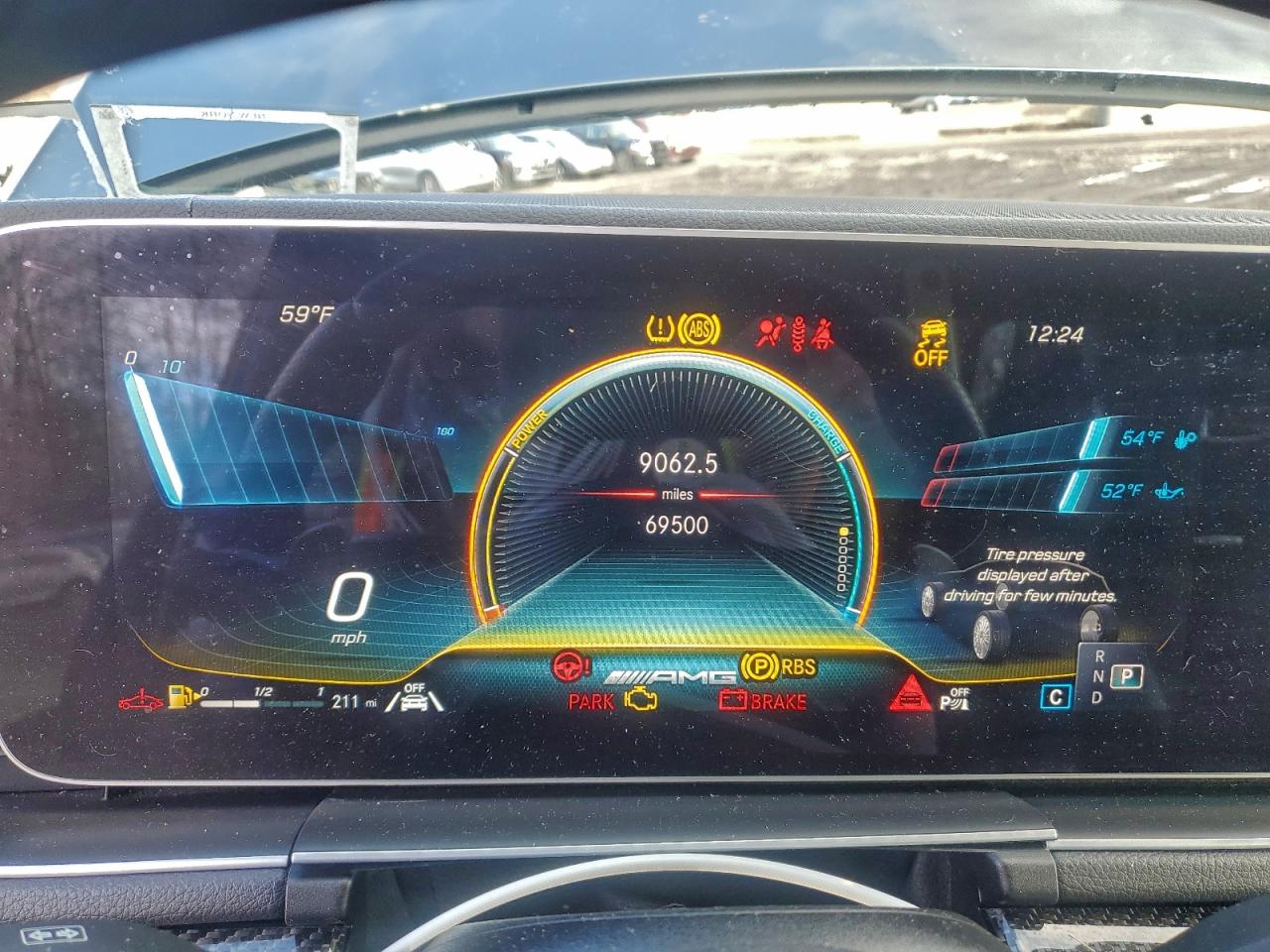 2021 Mercedes-Benz Gle Amg 53 4Matic VIN: 4JGFB6BB0MA360340 Lot: 94309675