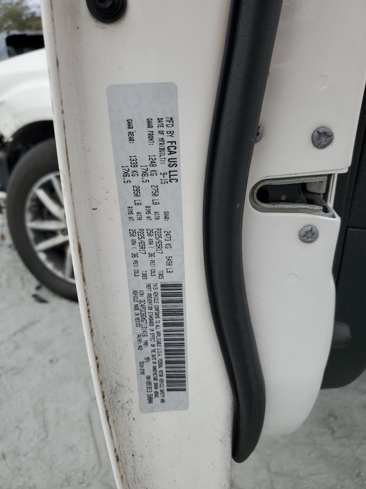 2016 Dodge Journey Sxt VIN: 3C4PDCBGXGT131416 Lot: 90654545