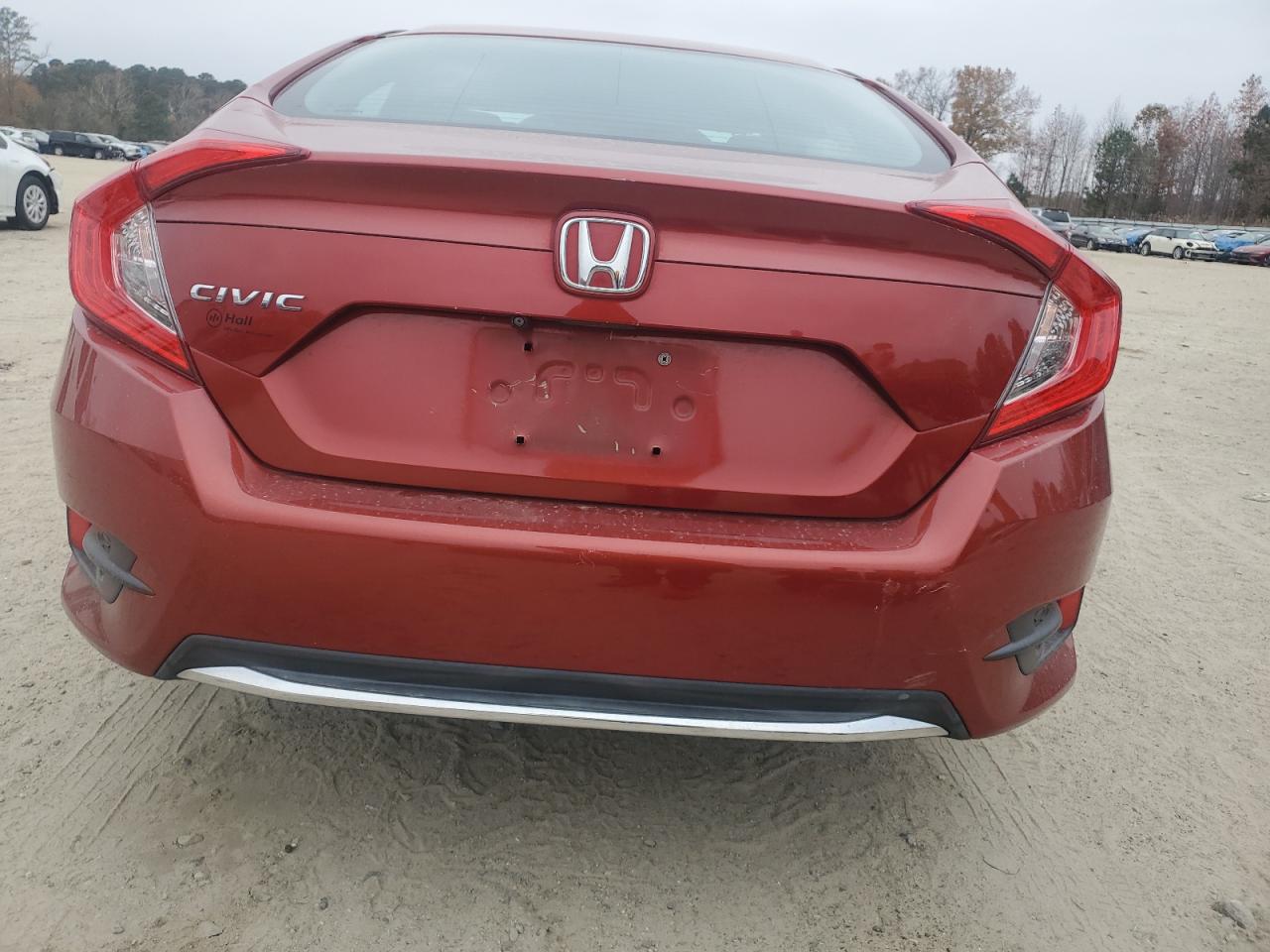 2020 Honda Civic Lx VIN: 2HGFC2F69LH547942 Lot: 93435635