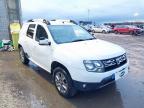 2017 DACIA DUSTER 1.5 DCI 110 LAUREATE COMMERCIAL 4X4 for sale at Copart PETERLEE