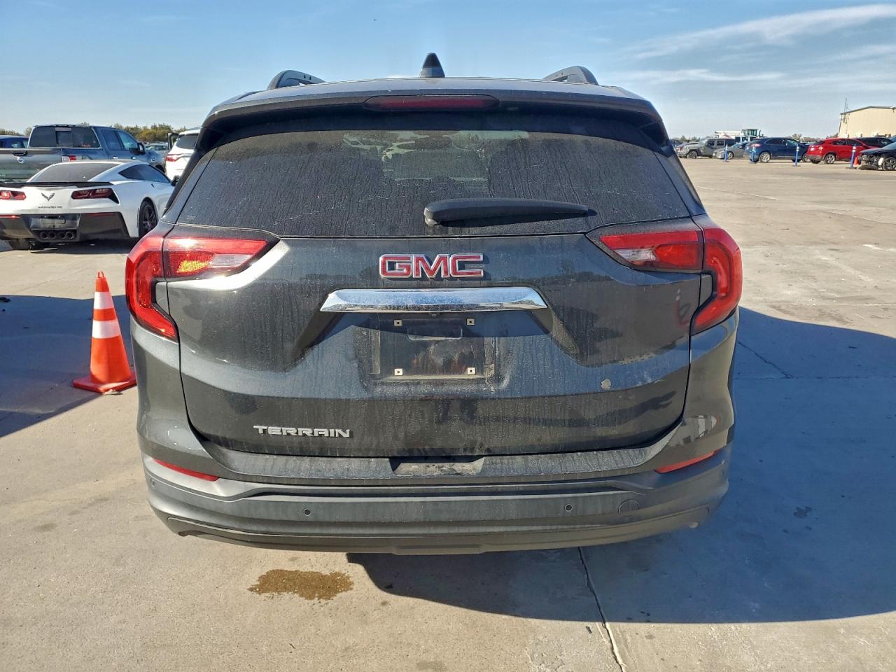 2019 GMC Terrain Sle VIN: 3GKALMEV8KL147278 Lot: 92222455