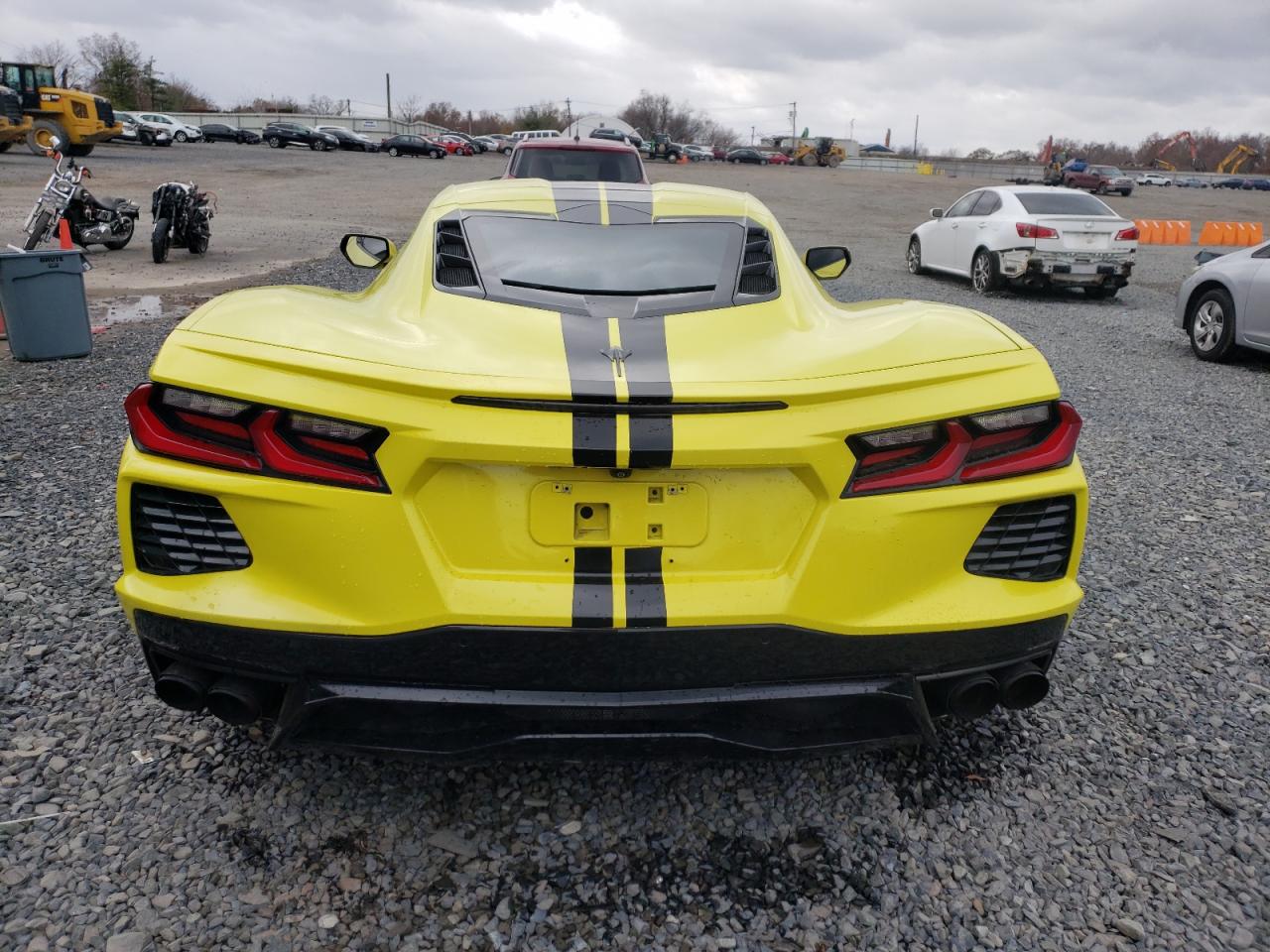 2020 Chevrolet Corvette Stingray 1Lt VIN: 1G1Y62D40L5119211 Lot: 92042615