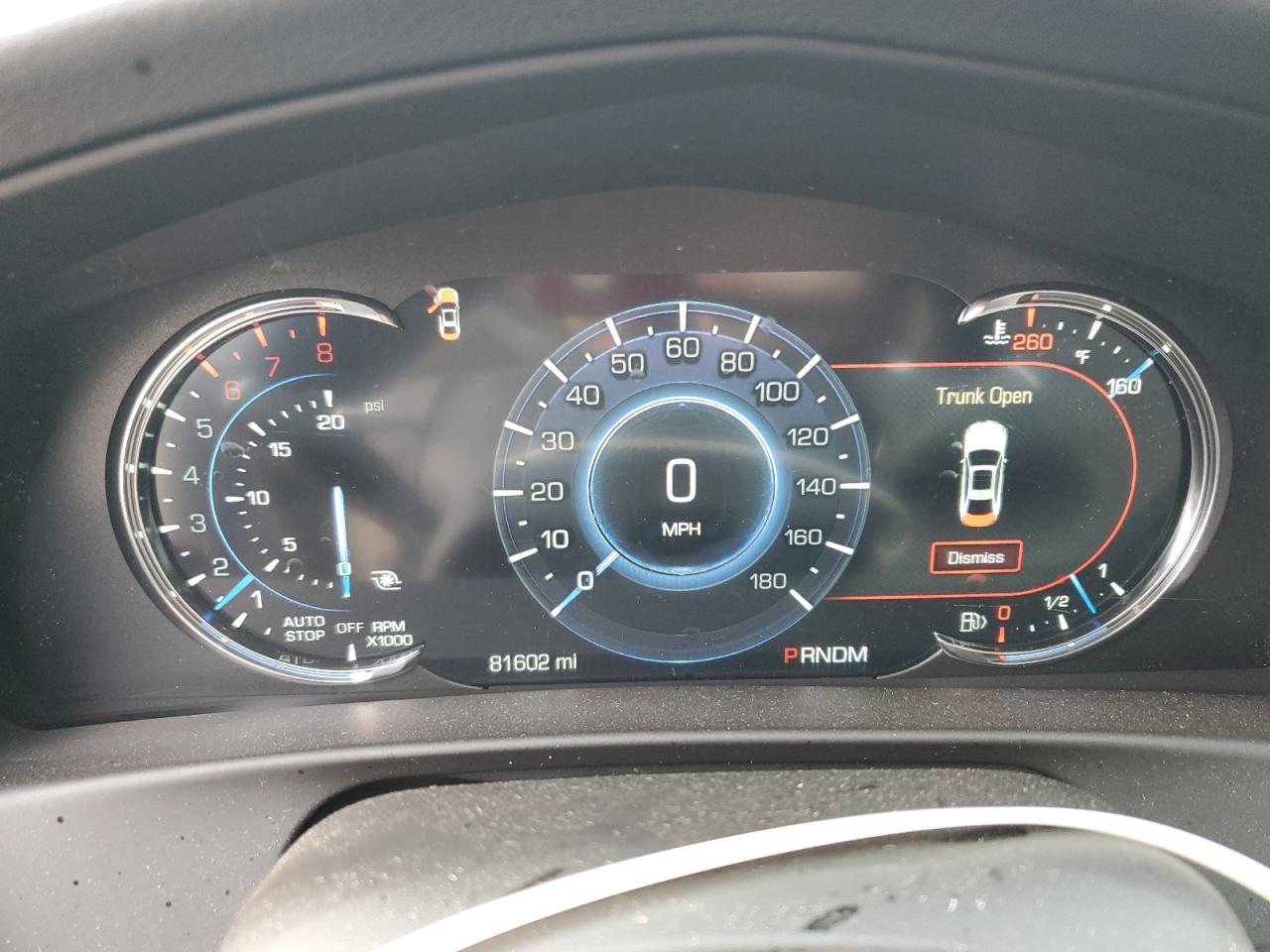 2016 Cadillac Ct6 Premium VIN: 1G6KG5R64GU165824 Lot: 91498655