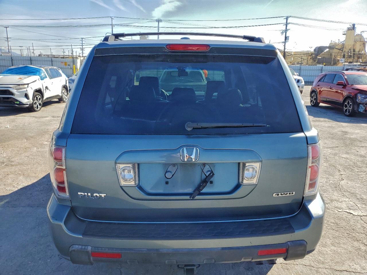 2007 Honda Pilot Exl VIN: 2HKYF18687H535042 Lot: 93699095