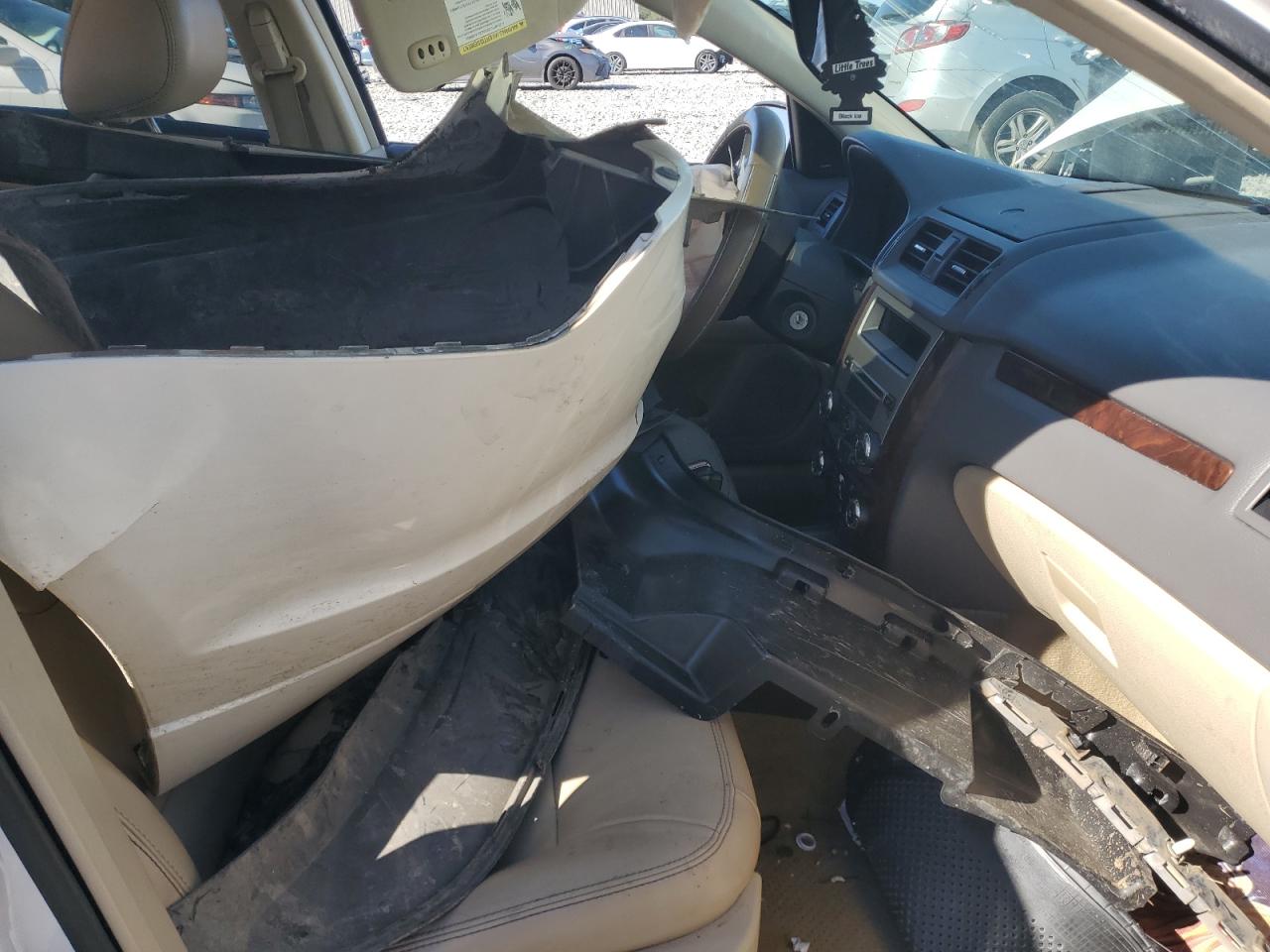 2012 Ford Fusion Sel VIN: 3FAHP0JA9CR135042 Lot: 91081935