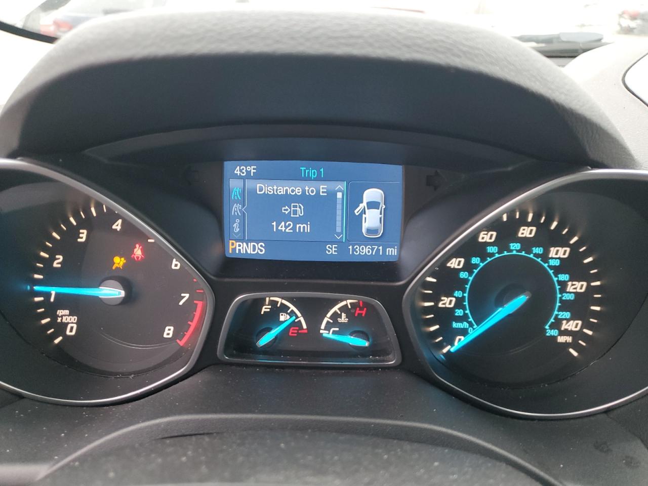 2014 Ford Escape Se VIN: 1FMCU0GX2EUE07978 Lot: 93019685